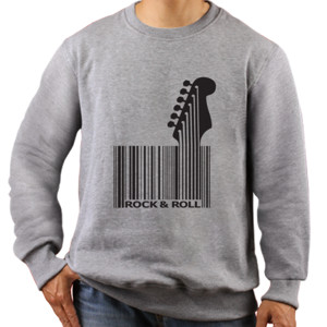 Jaket Sweater Kaos Rock n Roll