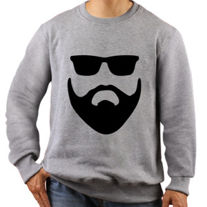 Jaket Sweater Beard Man