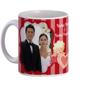 Mug Red Love Angel 01