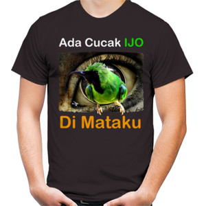 Kaos Burung Cucak Ijo