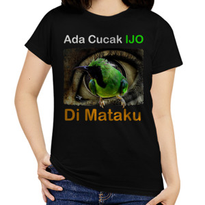 Kaos Burung Cucak Ijo