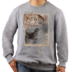 Jaket Sweater Bird of nature