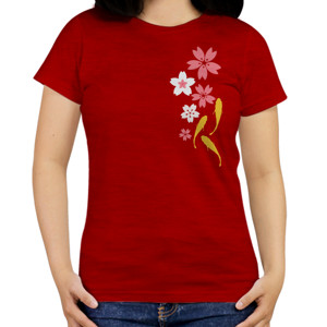 Kaos Sakura Fish