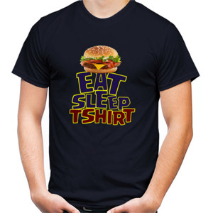 Kaos EAT SLEEP TSHIRT