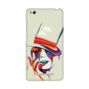 Case Abstrak women face Casing HP