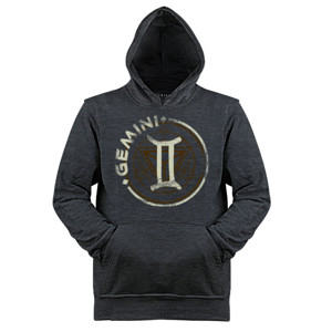 Jaket Hoodie Gemini Zodiac