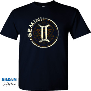 Kaos Gemini Zodiac