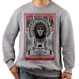 Jaket Sweater DIZZY SEVEN ROUNDS 3