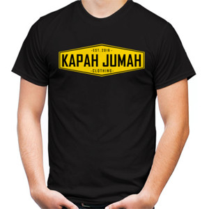 Kaos Kapah Jumah Yellow