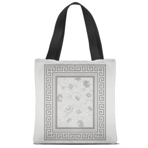 Tas Tote Fullprint BATIK PATTERN 18