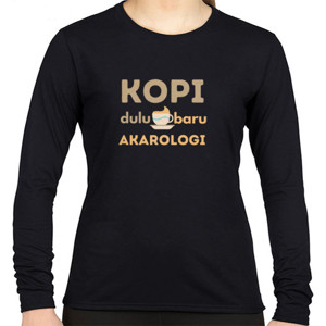 Kaos Kopi dulu baru bakteriologi