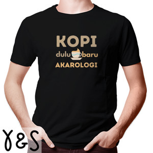 Kaos Kopi dulu baru bakteriologi