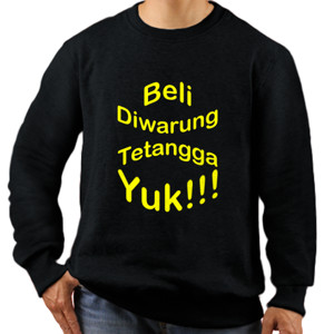 Jaket Sweater Kaos 