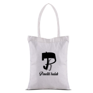Tas Tote Peneliti badak
