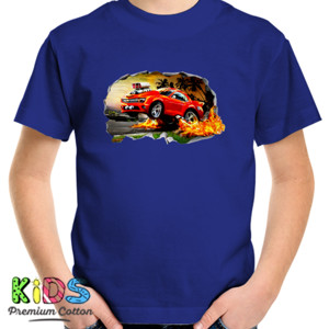 Kaos Mobil Balap