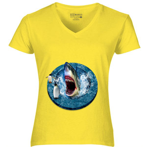 Kaos Ikan Paus Shark