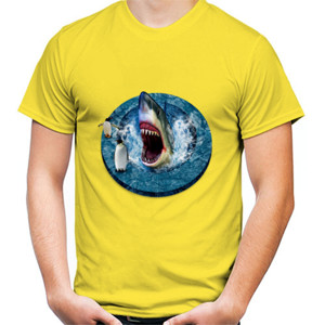 Kaos Ikan Paus Shark