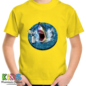 Kaos Ikan Paus Shark