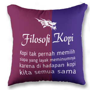 Bantal Filosofi Kop