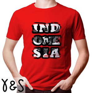 Kaos T-shirt Garuda Indonesia - 01