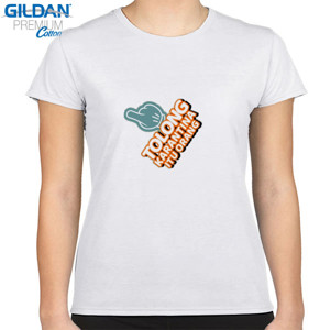 Kaos T-shirt sticker WhatsApp tolong karantina