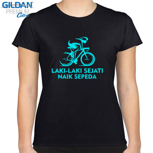 Kaos Gowes Laki-Laki Sejati sepeda