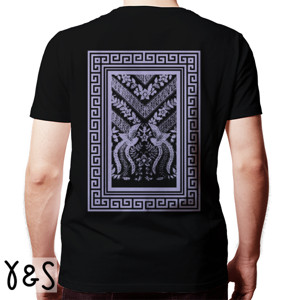 Kaos BATIK 2TONE 2