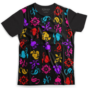 Kaos Fullprint Ragam Bunga