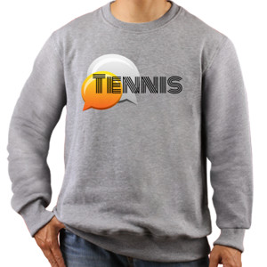 Jaket Sweater tennis chat