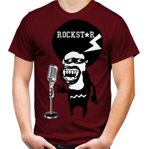 Kaos UGLY ROCKSTAR