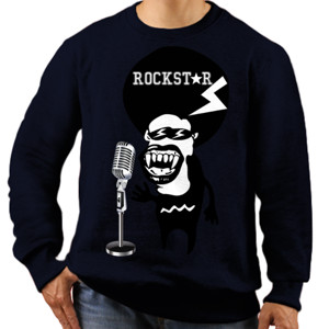 Jaket Sweater UGLY ROCKSTAR