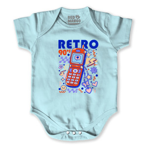 Baby Jumper RETRO 90s Flip Phone Y2K