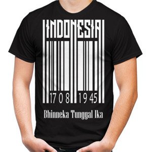 Kaos INDONESIA 17081945 2