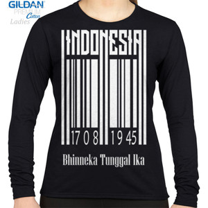 Kaos INDONESIA 17081945 2