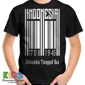 Kaos INDONESIA 17081945 2
