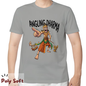 Kaos Kaos Angling Dharma Wayang Legenda Jawa
