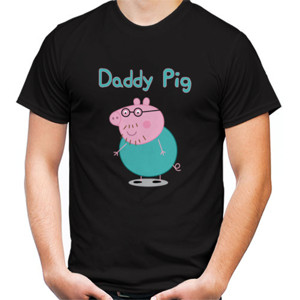 Kaos Daddy Pig