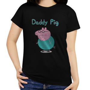 Kaos Daddy Pig