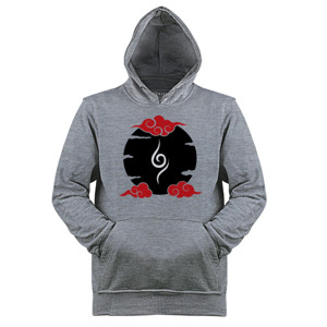 Jaket Hoodie Akatsuki Red Cloud