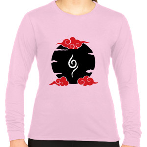 Kaos Akatsuki Red Cloud