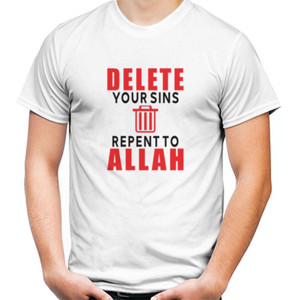 Kaos Delete You Sin Repent To Allah
