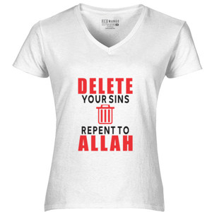 Kaos Delete You Sin Repent To Allah