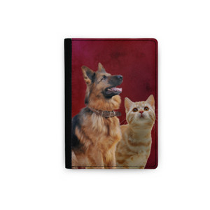 Dompet Passport Pet Passport Wallet 