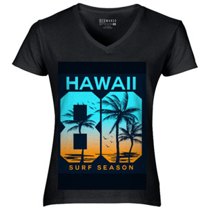Kaos Hawaii Surf Season 80