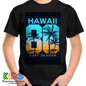 Kaos Hawaii Surf Season 80