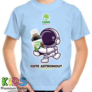 Kaos HNI Health Cute Astronout