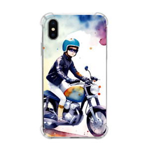 A Boy on Motorbike 6 Casing HP