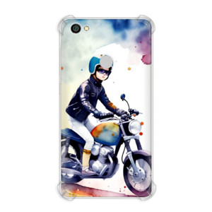 Casing HP A Boy on Motorbike 6