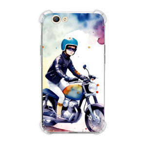 Casing HP A Boy on Motorbike 6