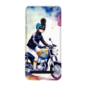 A Boy on Motorbike 6 Casing HP